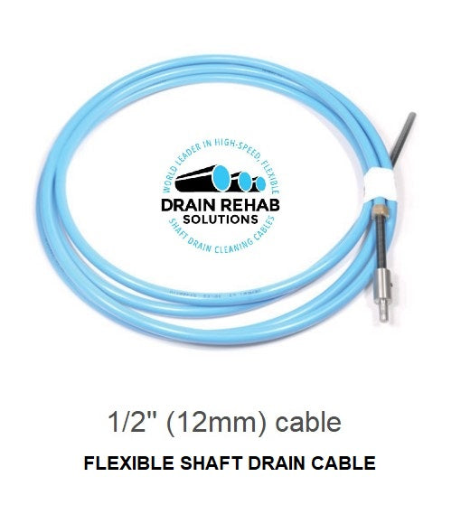 Standard Flex Shaft Cable - 1/2" (12mm)