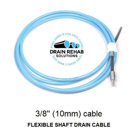 Standard Flex Shaft Cable - 3/8" (10mm)