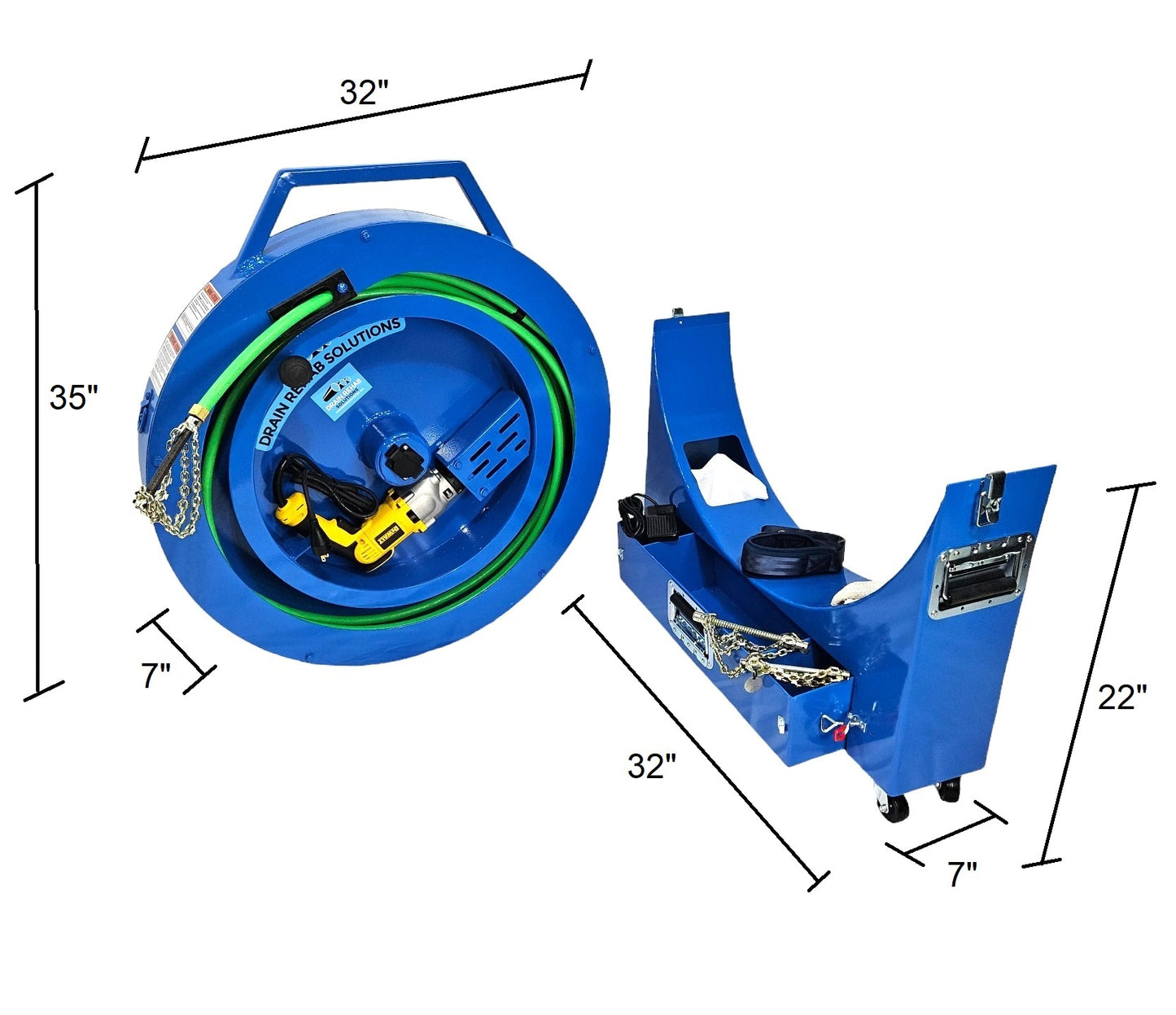 D- Machine compacte à arbre flexible ZIP-ZIP