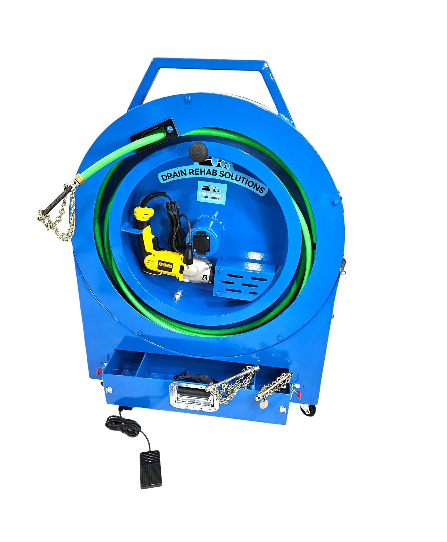 D- Machine compacte à arbre flexible ZIP-ZIP
