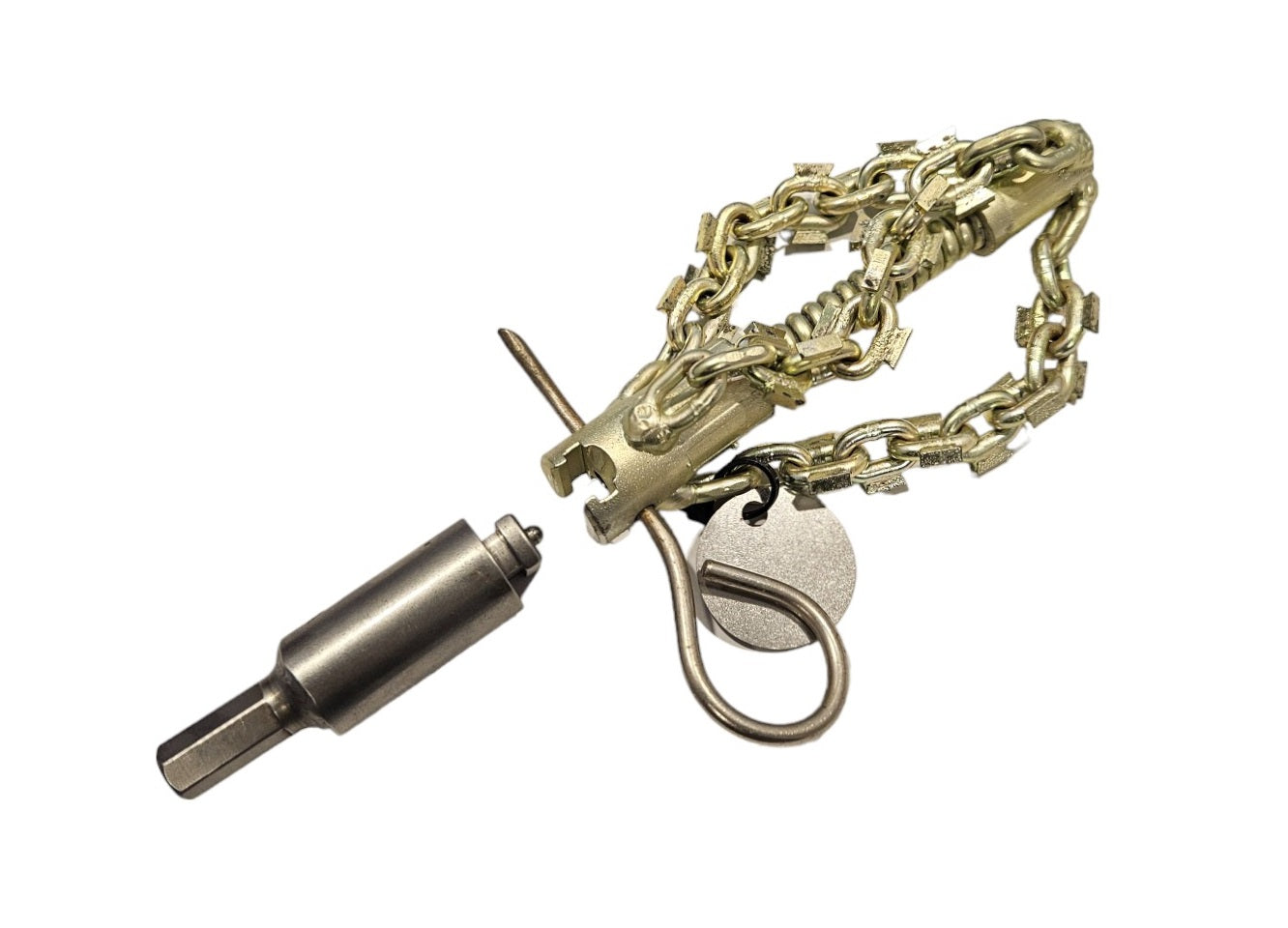 Clé d'ouverture coulissante en T