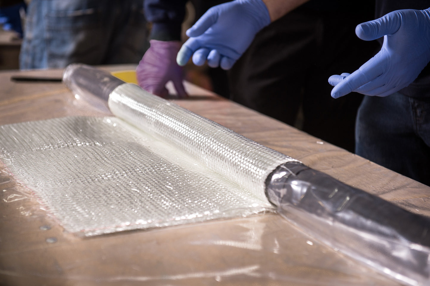 CIPP Inflatable Curved Packer
