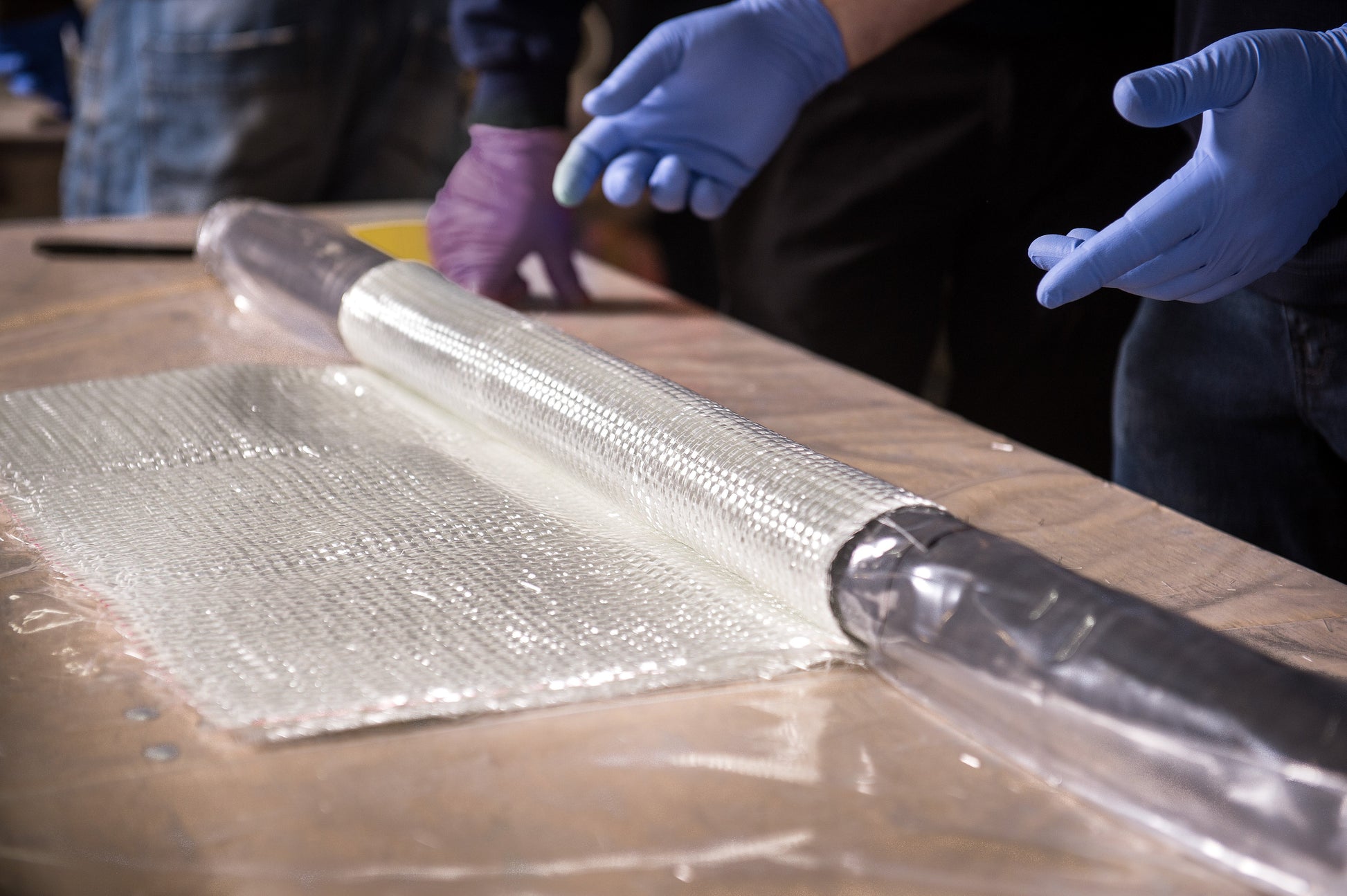 CIPP Inflatable Curved Packer