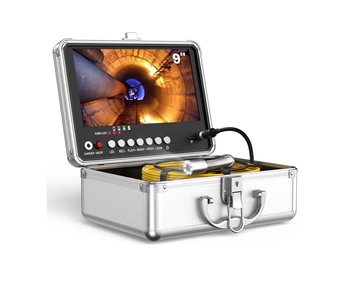 Compact Pipe Inspection Camera