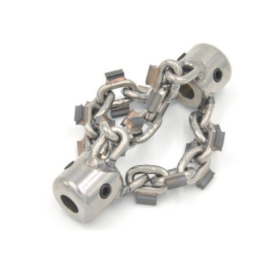 Long Chain Knocker Set Screw with Starbits 5mm chain for 5/16" (10mm) cable