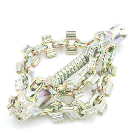 Long Chain Knocker with 16mm T-Slide connector with Drill Head with StarbitsLong Chain Knocker with 16mm T-Slide connector with Drill Head with Starbits