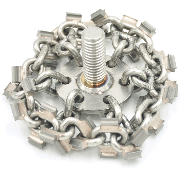 Circular Chain Knocker Threaded for 1/2" (12mm) UNC Thread