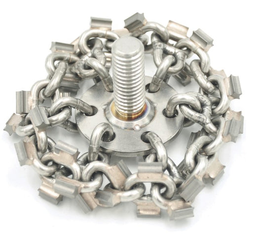 Circular Chain Knocker Threaded for 1/2" (12mm) UNC Thread