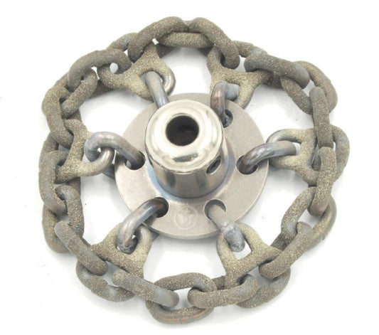 Circular Chain Knocker Set Screw carbide coating for 3/8'' (10mm) cable