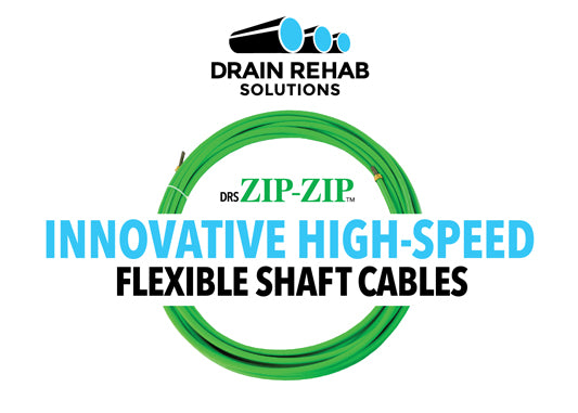 Heavy Duty Flex Shaft Cable - 1/2" (12mm)