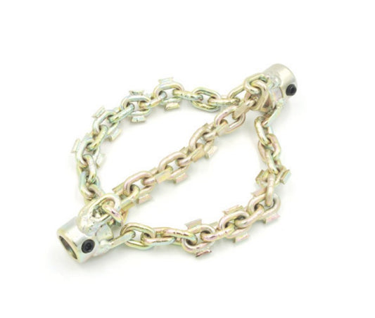Long Chain Knocker Set Screw with Sawbits for 1/2'' (12mm) cable