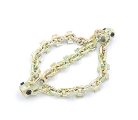 Long Chain Knocker Set Screw with Sawbits for 1/4'' (6mm) cable