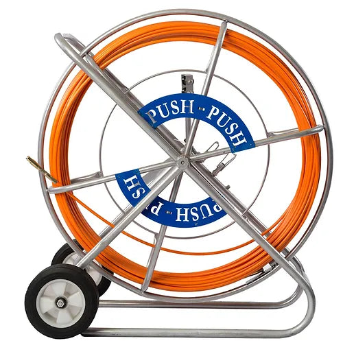 Push-Push Duct Rodder