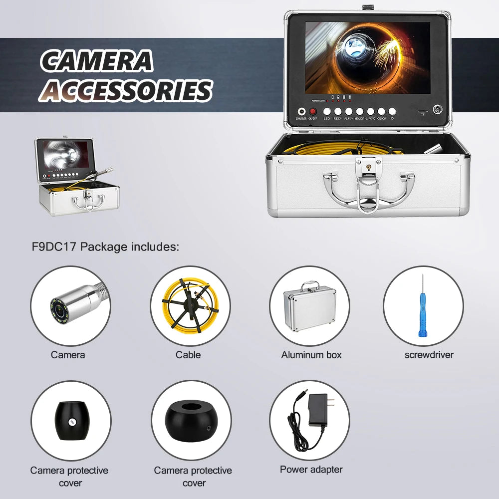 Compact Pipe Inspection Camera