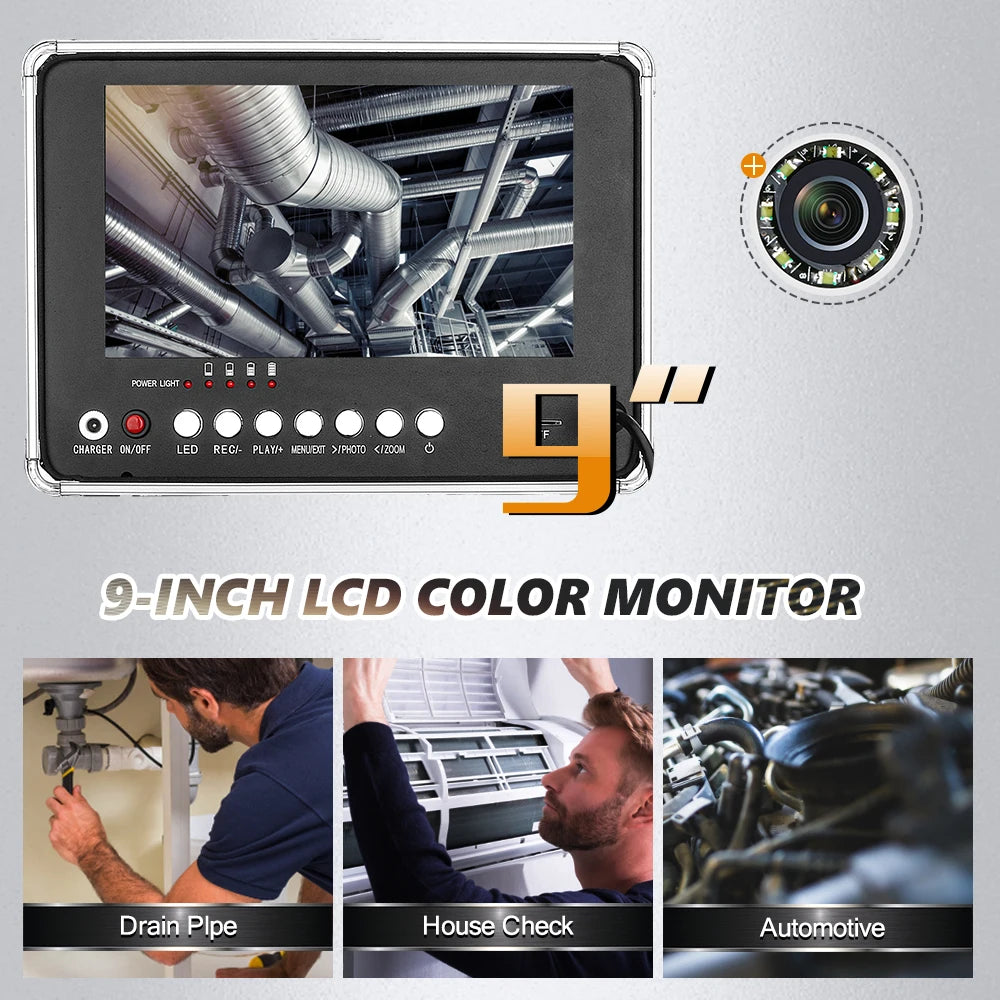 Compact Pipe Inspection Camera