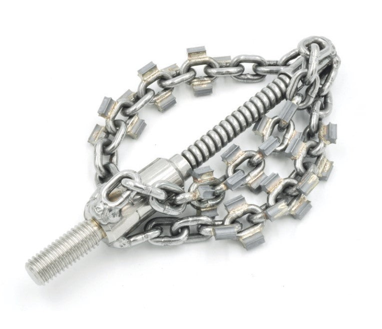 Long Chain Knocker Threaded with Starbits for 1/2" (12mm) UNC Thread 4mm chain