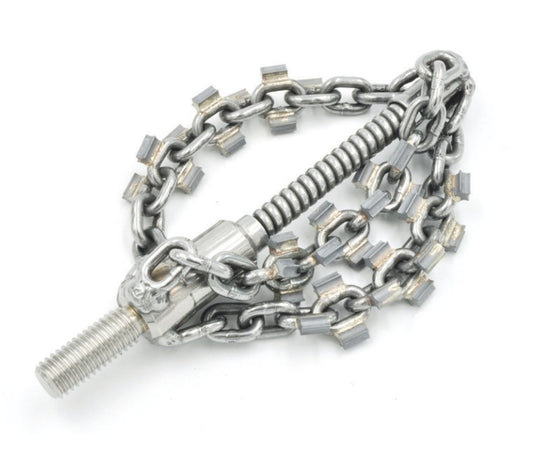 Long Chain Knocker Threaded with Starbits for 1/2" (12mm) UNC Thread 4mm chain