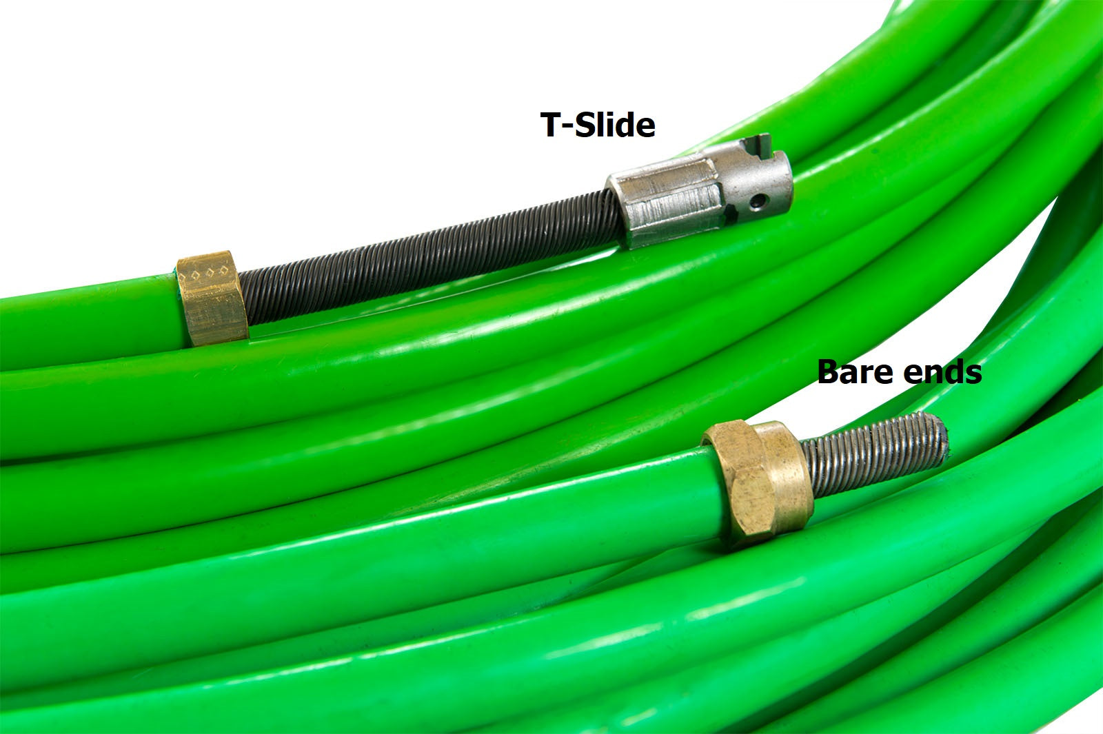 Heavy Duty Flex Shaft Cable - 3/8" (10mm)