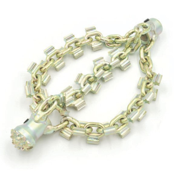 Long Chain Knocker Set Screw with Drill Head with Starbits for 3/8" (10mm) cable