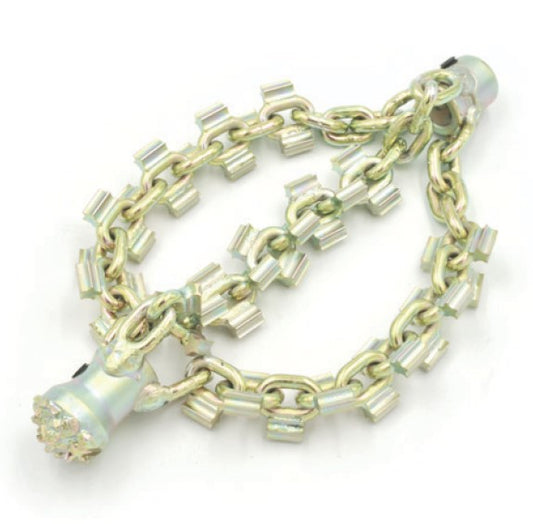 Long Chain Knocker Set Screw with Drill Head with Starbits for 3/8" (10mm) cable
