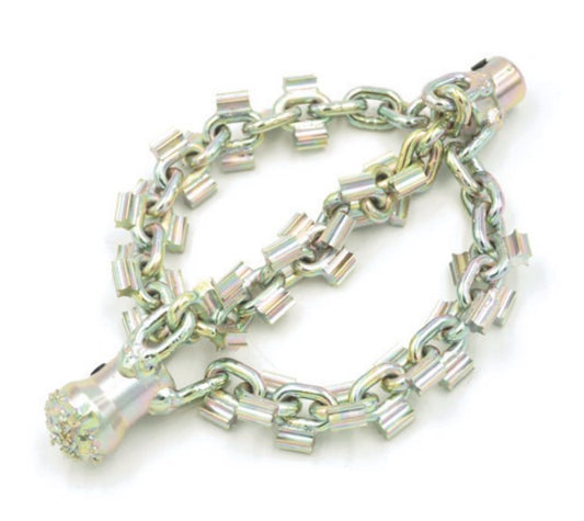 Long Chain Knocker Set Screw with Drill Head with Starbits for 5/16" (8mm) cable