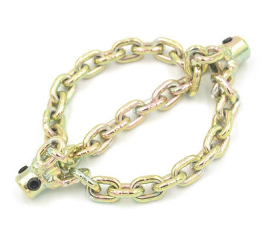 Long Chain Knocker Set Screw without Carbide no Bits for 1/4" (6mm) cable