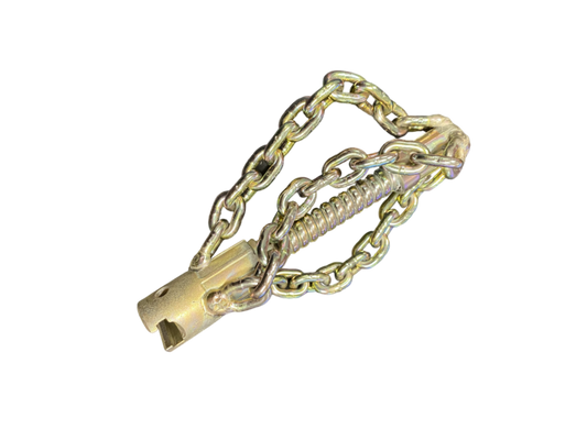 Long Chain Knocker with 20mm T-Slide connector without carbide / No bits