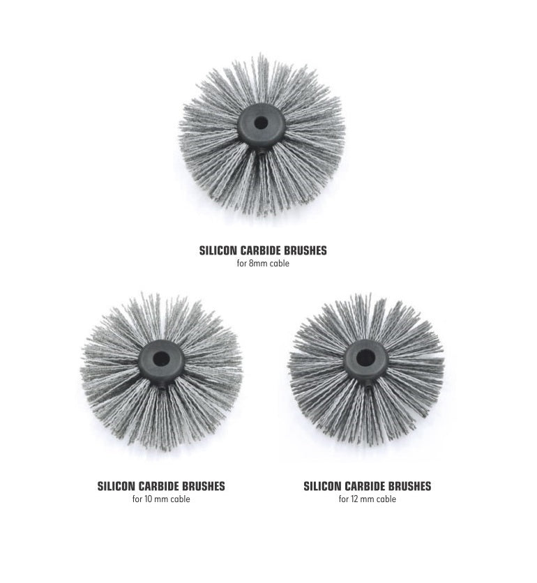 Silicon Carbide Brushes