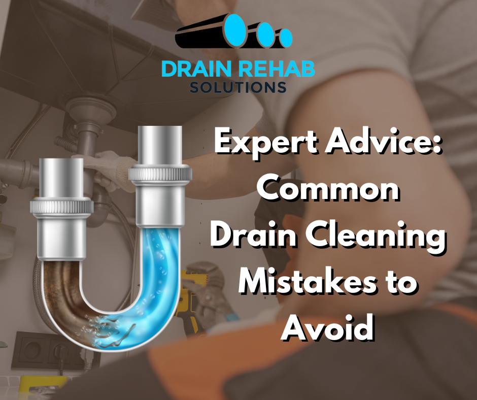 Expert Advice: Common Drain Cleaning Mistakes to Avoid