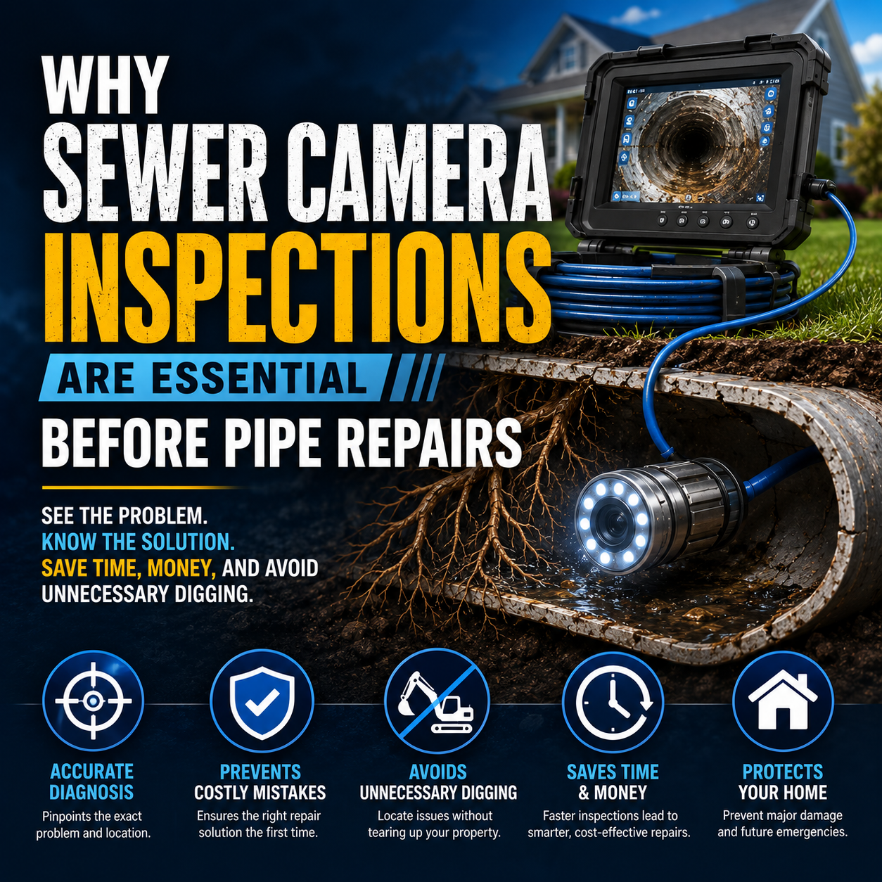 Sewer Camera Inspection Report.pdf Why Sewer Camera Inspections Are Essential Before Pipe Repairs – Drain ...
