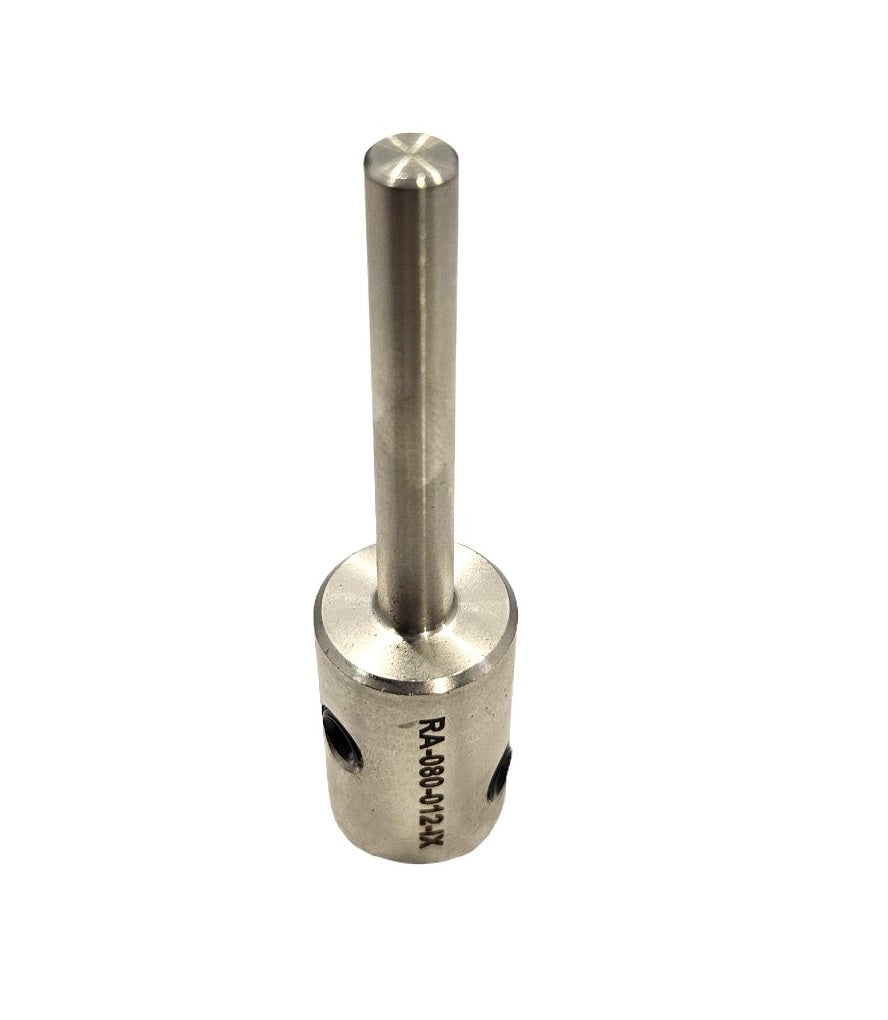Air Duct Cleaning Brush Holder Adapter – 2.5” Long With Set Screws