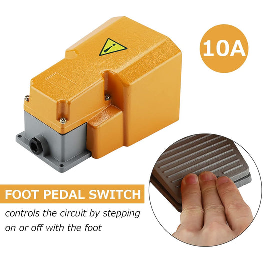 HD Foot switch pedal