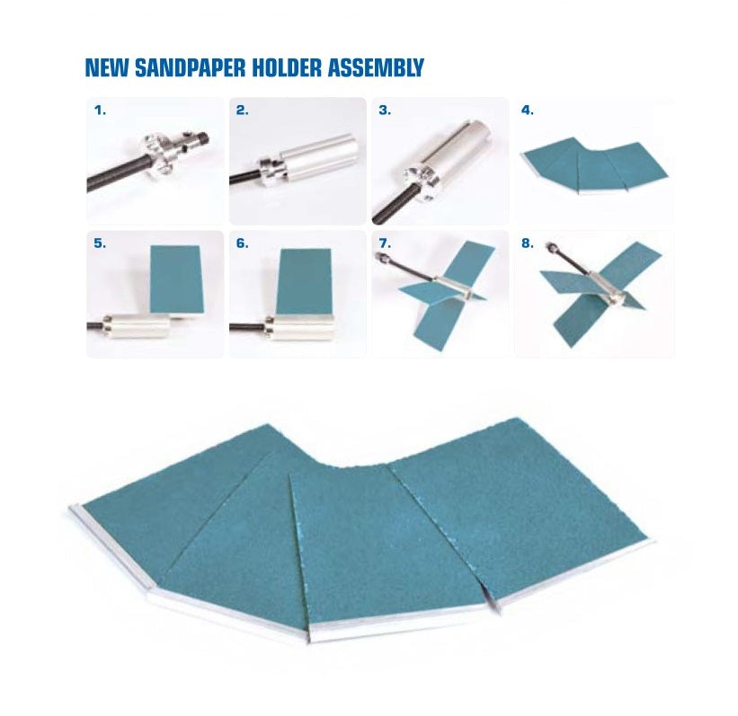 Full Sandpaper Holders kit