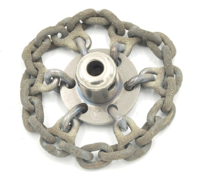 Circular Chain Knocker Set Screw carbide coating for 1/2'' (12mm) cable