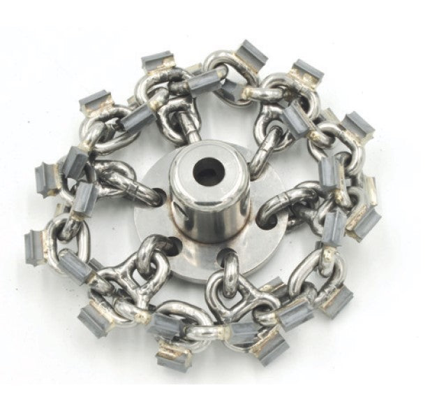 Circular Chain Knocker Set Screw with 5mm Chains for 1/2'' (12mm) cable