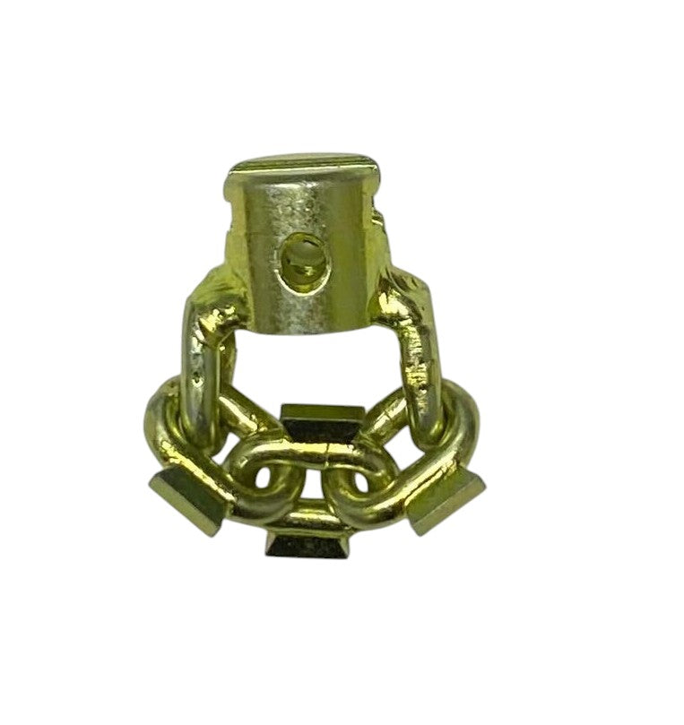 Short Chain Knocker with Sawbits 16mm T-Slide