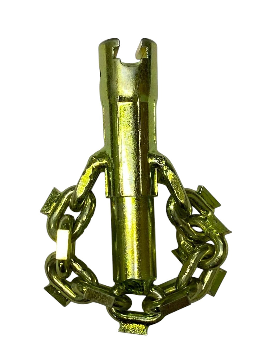 Short Chain Knocker with Sawbits 16mm T-Slide