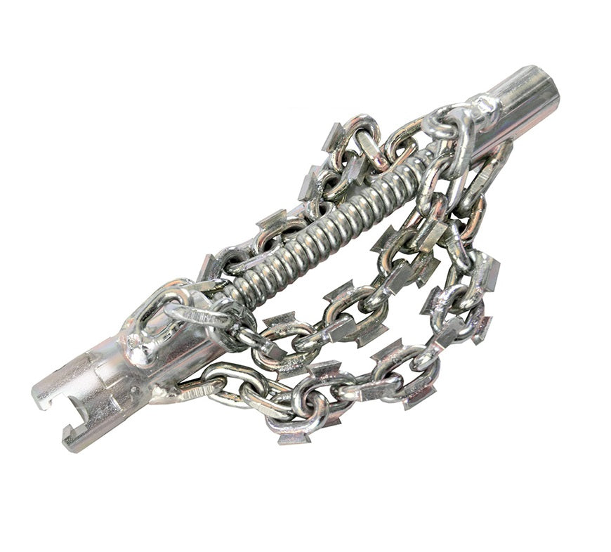 Long Chain Knocker with 16mm T-Slide connector with Sawbits