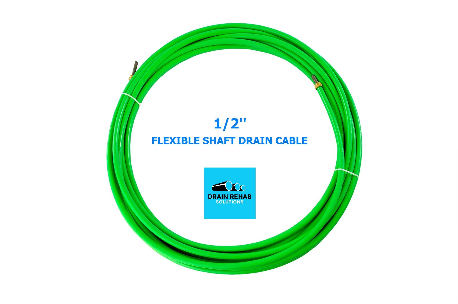 Heavy Duty Flex Shaft Cable - 1/2" (12mm)