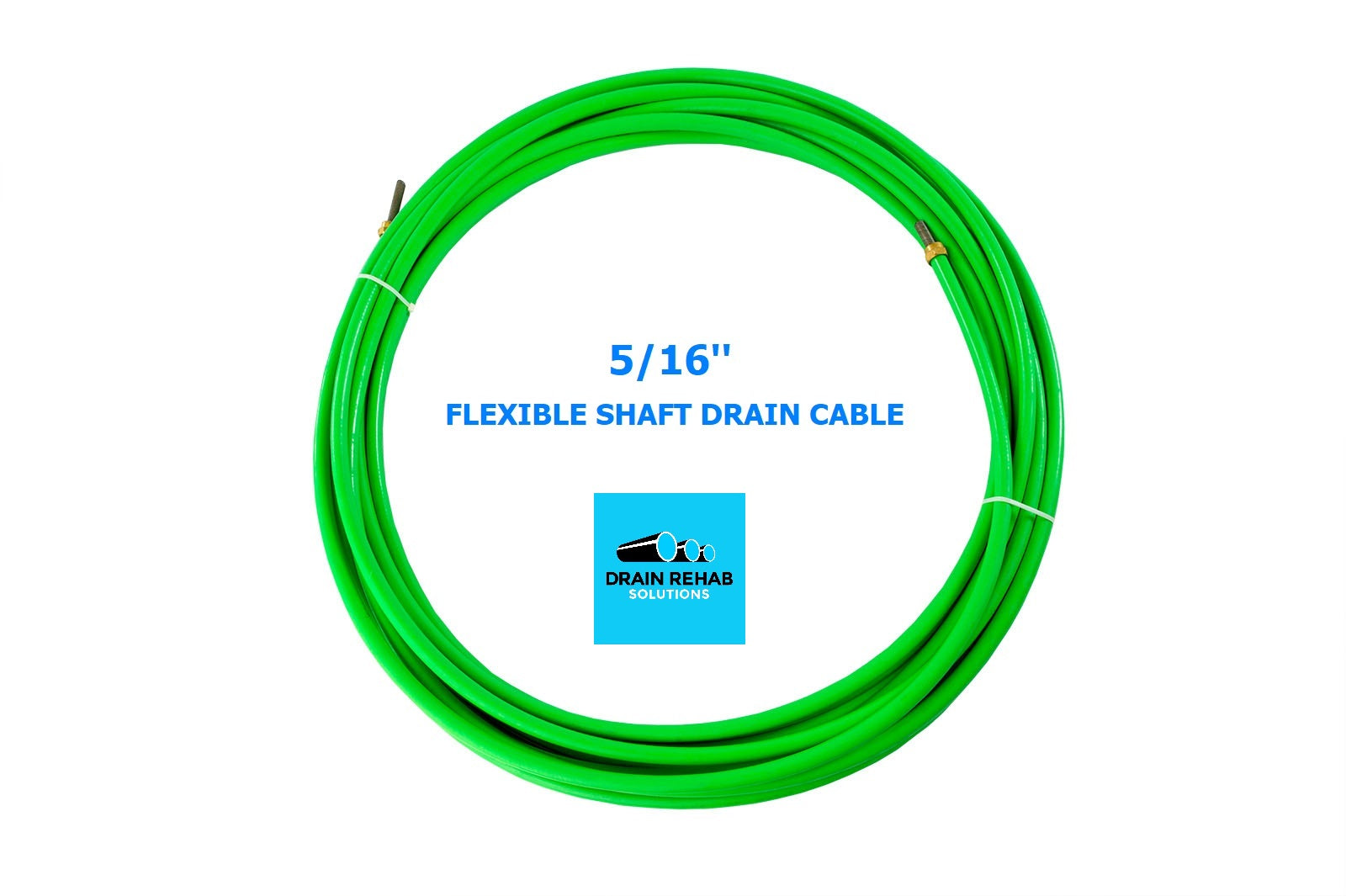 Heavy Duty Flex Shaft Cable - 5/16" (8mm)