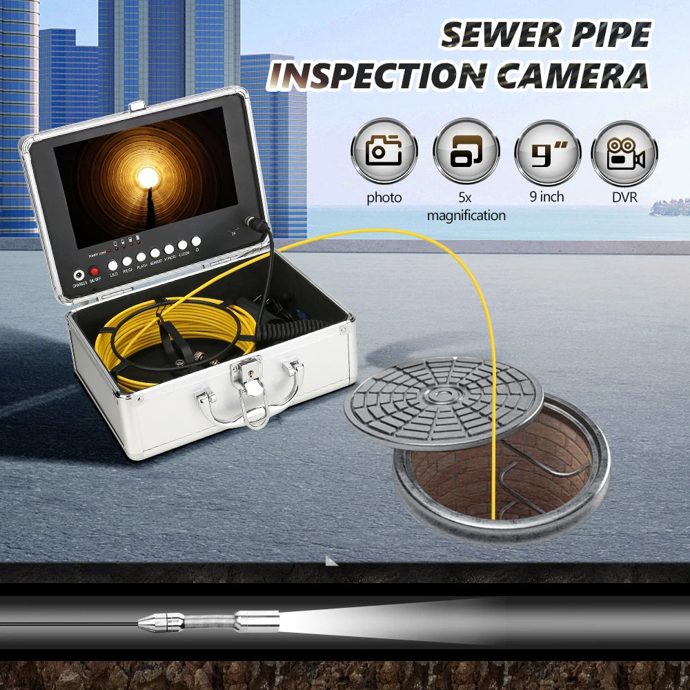 Compact Pipe Inspection Camera