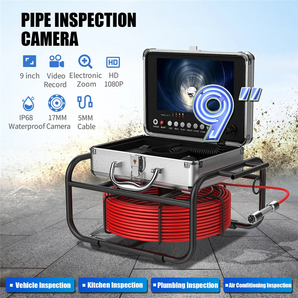 Reel Pipe Inspection Camera – Drain Rehab Solutions