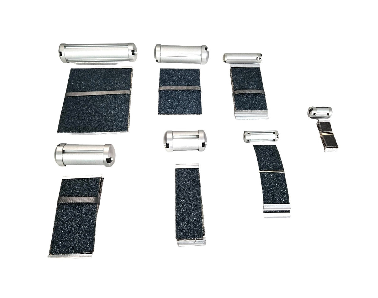 Full Sandpaper Holders kit Drain Rehab Solutions