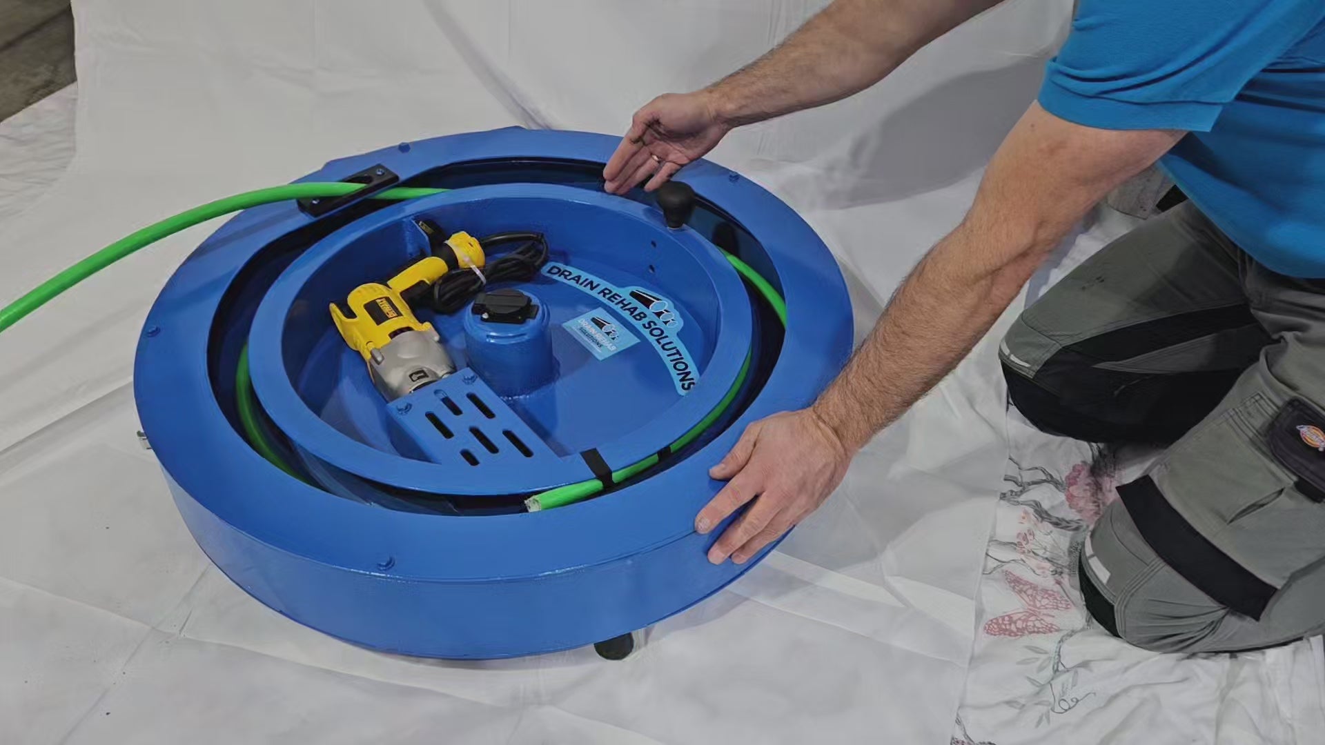 C - ZIP-ZIP Revolution Flex Shaft Machine – Drain Rehab Solutions