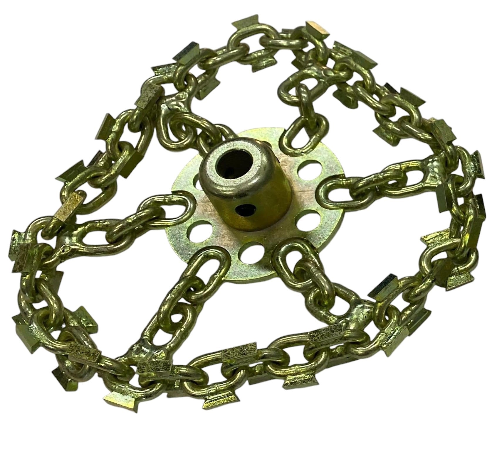 Circular Chain Knocker Set Screw with 5mm Chains Starbits for 1/2'' (1 ...